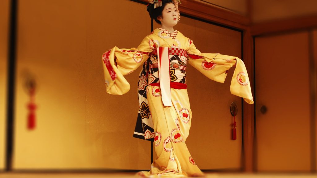 Kabuki-Dance-Japan