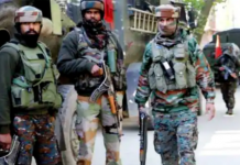 TERRORISTS OPEN FIRE ON POLICEMEN IN SRINAGAR