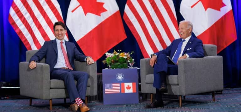 Joe-BIden-Meeting-With-Justin-Trudeau